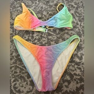 Rainbow Triangl bikini